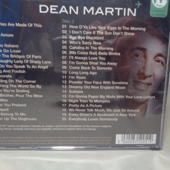 THE WORLD OF DEAN MARTIN / New CD / 2 Disc Set / 40 Tracks - Songs - Picture 4 of 16